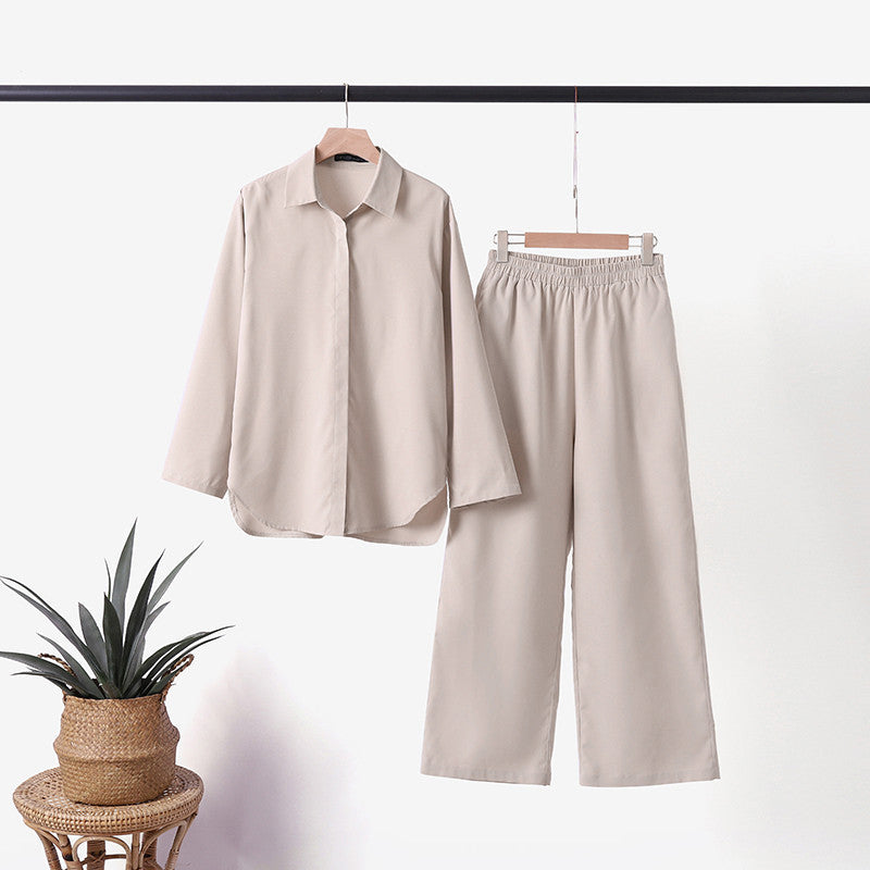 Denice™ Elegant Casual Two Piece Set