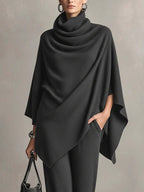 Sarina™ Elegant Drape Two-Piece Set