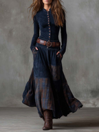Orlix | Sophisticated Maxi Dress