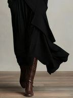 Charlotte™ | Asymmetrical Maxi Dress