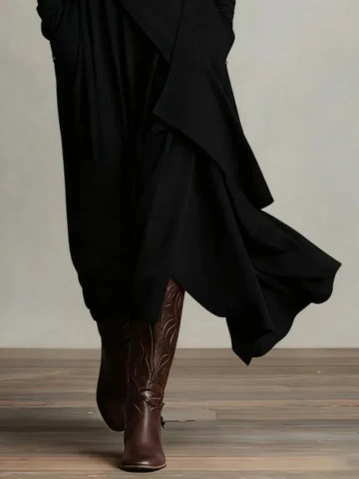 Charlotte™ | Asymmetrical Maxi Dress